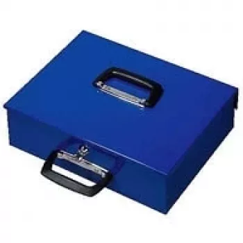 WEDO Werner Dorsch - Geldkassette - Steel - Blue