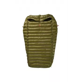 Sleeping bag Pajak Quest 4Two Olive — two-person mummy-style quilt
