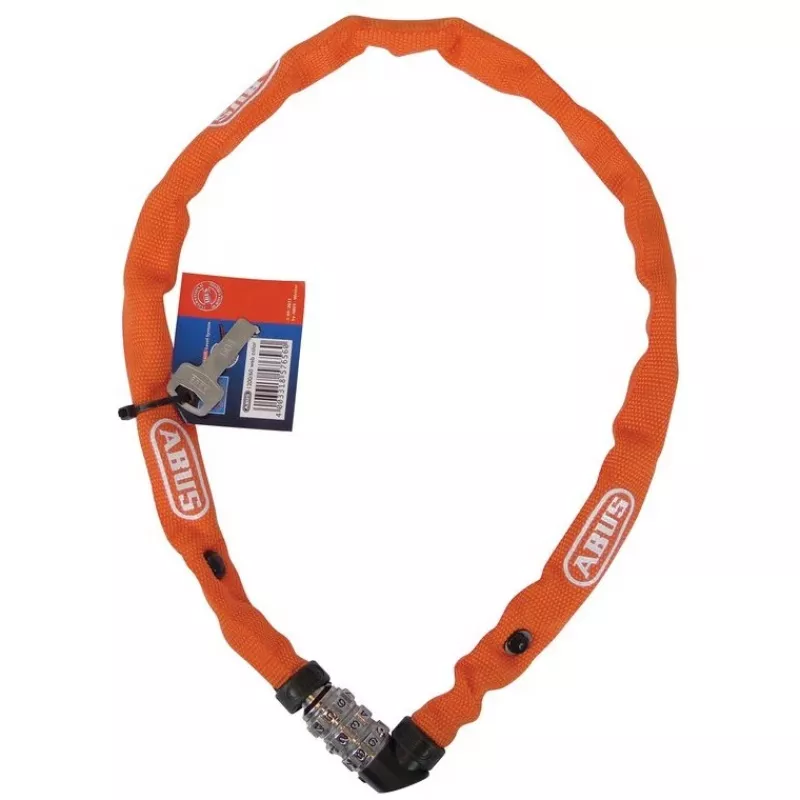 Chain lock ABUS 57656 Yellow 600 mm Steel 200 g