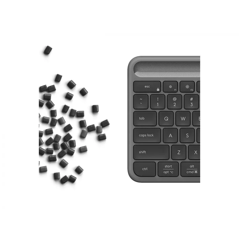 Logitech Signature Slim Solar+ K980 wireless keyboard, graphite