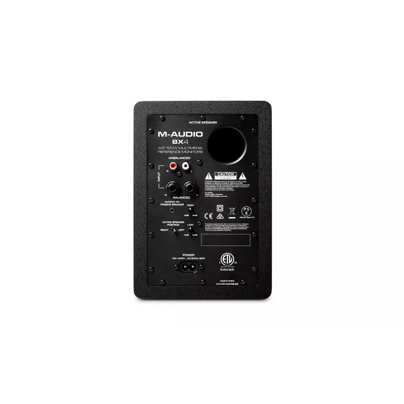 M-AUDIO BX4 Pair - Pair of Active Monitors