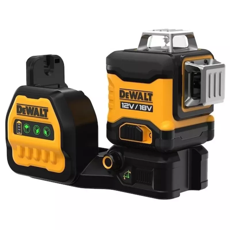 Laser level DeWalt DCE089D1G18-QW green beam self-leveling 360° with receiver compatibility
