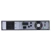 Uninterruptible Power Supply Green Cell UPS13 — Online double-conversion UPS, 1000 VA / 900 W, pure sine, 6 AC outlets, LCD, 2×12V 9Ah batteries
