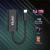 UNITEK V1421A USB graphics adapter Black