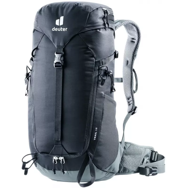 Backpack DEUTER Trail 18 I — daypack, 18 L, black/shale