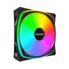 MONTECH AX120 PRO Black 120mm ARGB 3-Pack