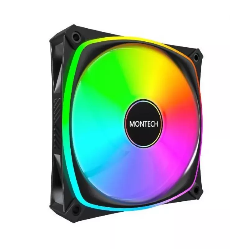 MONTECH AX120 PRO Black 120mm ARGB 3-Pack
