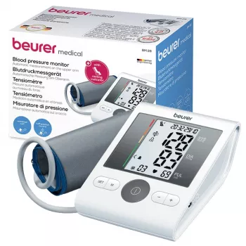 Blood pressure monitor Beurer BM28 automatic measurement with LCD display