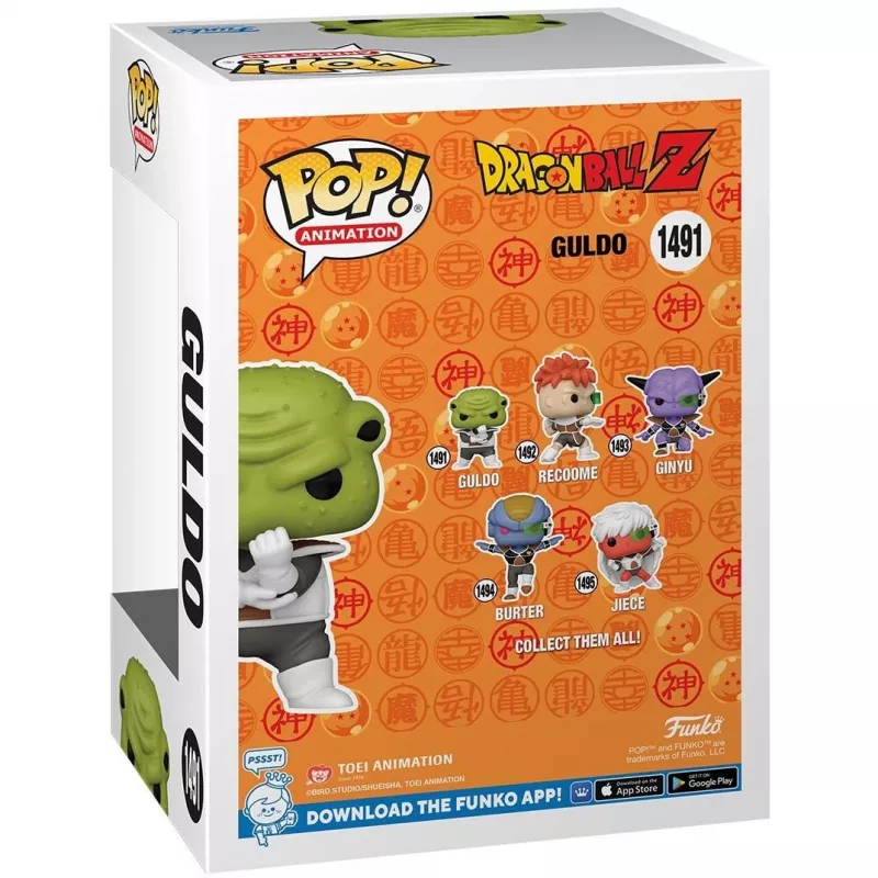 FUNKO POP Animation Guldo - collectible figure - Anime & Manga - 150 g (143278)