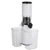 Slow juicer JATA JELI1201 130 W White 60 RPM Stainless steel filter