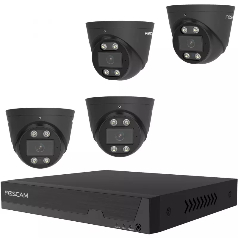 Foscam FNA108E-T4-2T BLACK Product Black