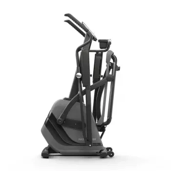 Elliptical orbiter Horizon Fitness Andes 7.1 — 30 resistance levels, 14 programs, 50.8 cm stride, max user 136 kg
