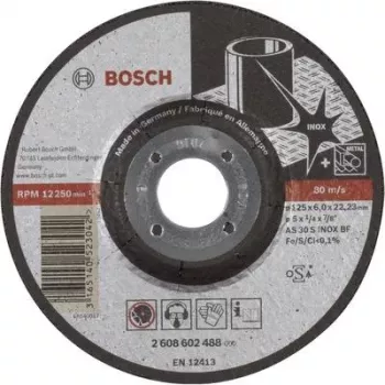 Bosch 2 608 602 488 angle grinder accessory Grinding disc