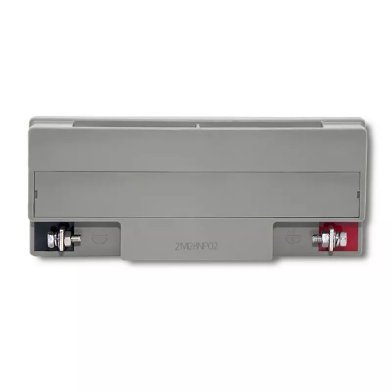 Qoltec 53046 AGM battery 12 V 17 Ah, max 255 A
