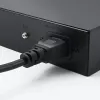 Network switch QOLTEC Gigabit Ethernet PoE 24xRJ45 2xSFP