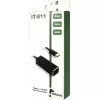 Inter-Tech Argus IT-811 - Network Adapter - USB-C - Gigabit Ethernet - Black (88885438)