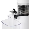 Slow juicer JATA JELI1201 130 W White 60 RPM Stainless steel filter