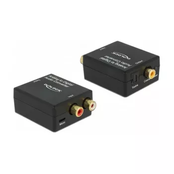 Audio Converter DeLOCK 63468 Black