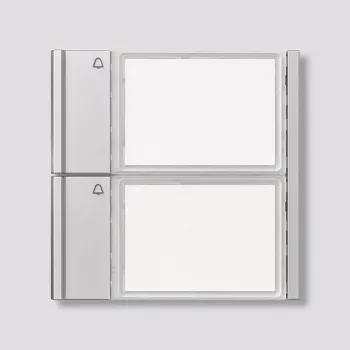 Siedle Ruftaste TM 700-2-0 SM Silver-metallic (210011963-00)