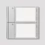Siedle Ruftaste TM 700-2-0 SM Silver-metallic (210011963-00)