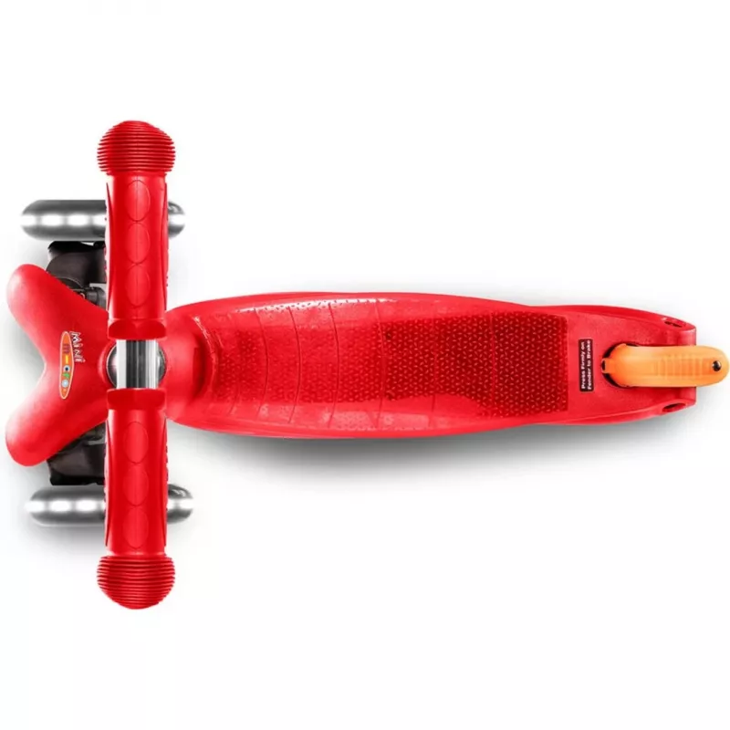 Mini Micro Classic Red (LED) scooter