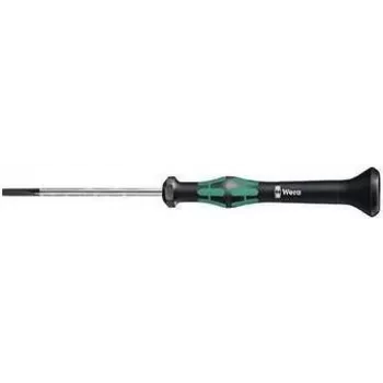 Wera 2035 Elektroniker-Slotted Screwdriver Blade Width 1.5 mm Blade Length 60 mm (05118003001)