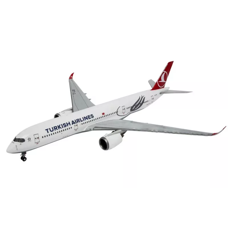 Plastic model aircraft REVELL Airbus A350-900 Turkish Air 1/144 scale