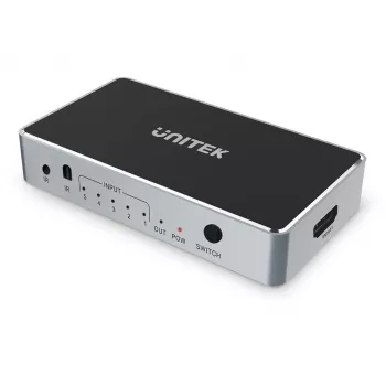 HDMI Video Switch Unitech V1110A 4K 1.4b 5V 1A