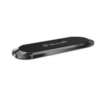 Magnetic car phone holder Tellur MCM8 adhesive, grey