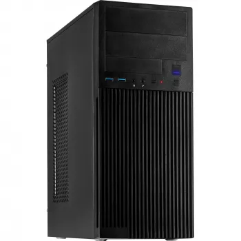 Computer Case INTER-TECH IT-2815 Linear, ATX, Black