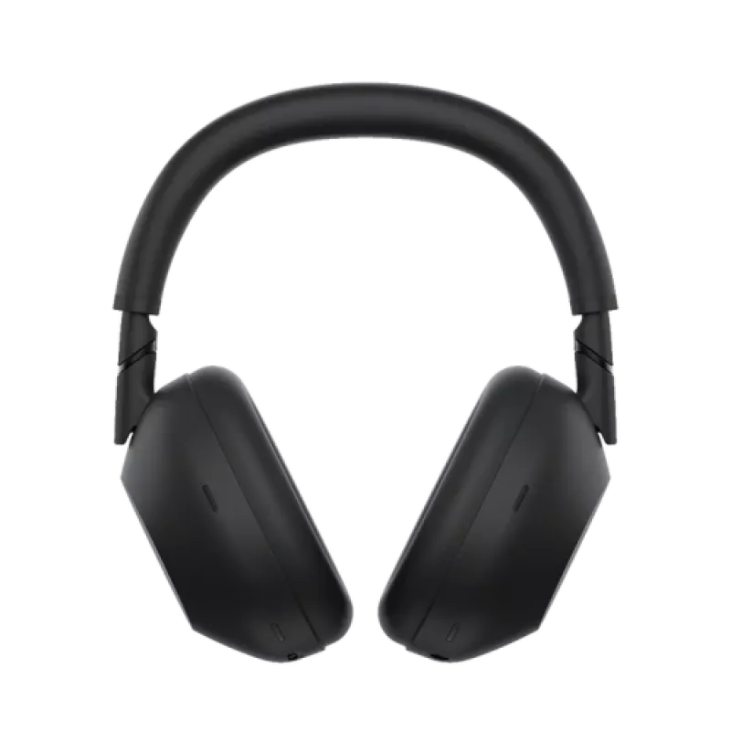 Wireless noise cancelling headphones Sony WH-1000XM6, Bluetooth, Black, 12-month warranty