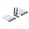 DeLOCK Converter M.2 2280 Key B+M male to 8 x SATA