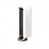 HSK Data ACAR S8 FA 19-inch Rack Surge Protector, 8x 230V, 3m, Black