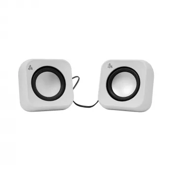 Speakers Sbox SP-203 White, 20W