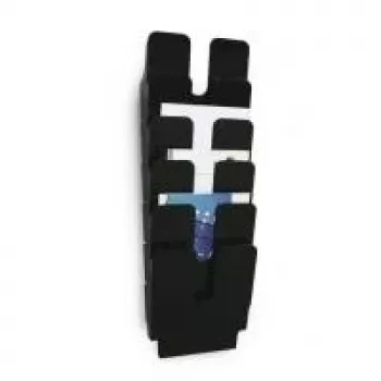 Document holder Durable Flexiplus Black A4