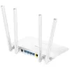 Tabletop router Cudy WR1200 Dual‑band Wi‑Fi 5 (802.11ac) 867 Mbit/s, 4x RJ‑45 LAN, White