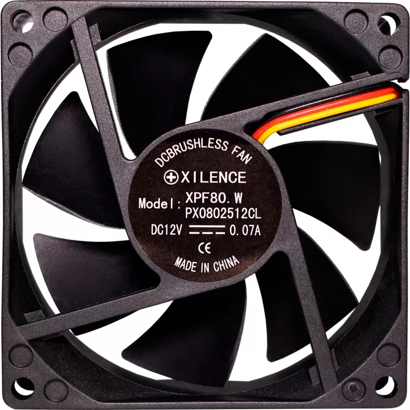Xilence XF034 80mm Black Case Fan