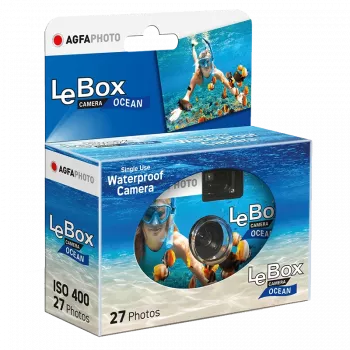 AgfaPhoto Le Box Ocean - engangskamera