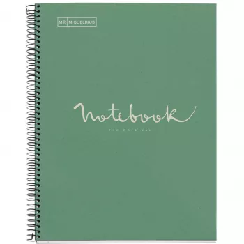 Writing Notebook MAUL A613551 A4 80 Sheets Green