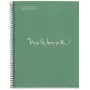 Writing Notebook MAUL A613551 A4 80 Sheets Green