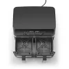 Caso Air Fryer | DuoChef | Power 2200 W | Capacity 14 L | Black