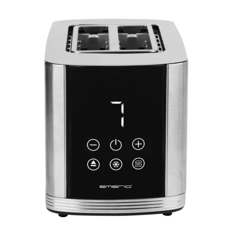 Toaster Emerio TO-128308, 2-slice, 7 browning levels, removable crumb tray