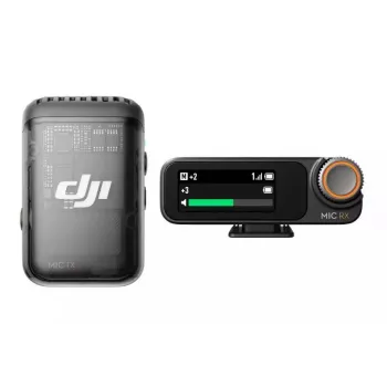 Microphone DJI Mic 2 Black