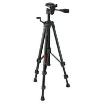 Tripod stand Bosch 0603691101 for measuring instruments, adjustable height, lightweight