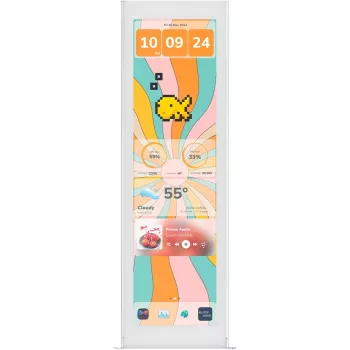 Y70 Touch Display Upgrade Snow White (36.8 cm (14.5 inch), White, 14,5-inch-Touchscreen)