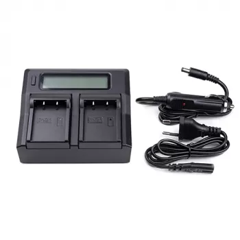 Battery Charger FUJIFILM NP-T125, Dual