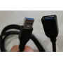 Microconnect MC-ITH-USB3AAF-002 USB cable USB 3.2 Gen 1 (3.1 Gen 1) 1.8 m USB A Black