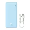 Baseus Airpow Lithium Polymer (LiPo) 20000 mAh Blue