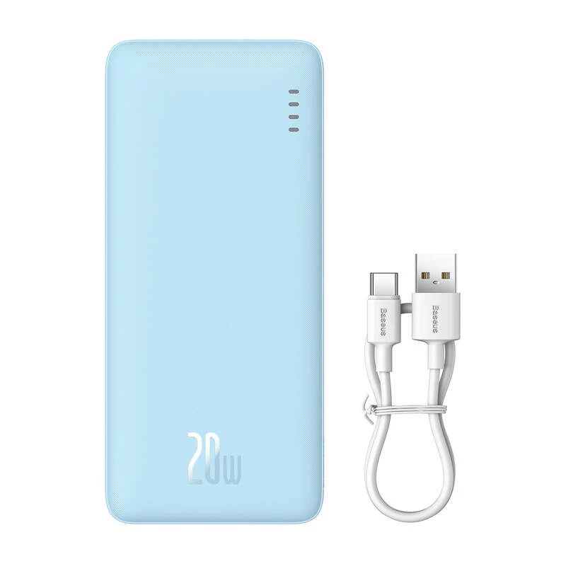 Baseus Airpow Lithium Polymer (LiPo) 20000 mAh Blue