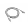Network cable LANBERG Cat6 RJ-45 to RJ-45 2 m F/UTP, CCA conductor, grey